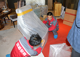 免費(fèi)為鋼琴、電視等貴重物品 提供保護(hù)