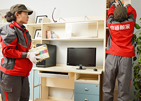 免費(fèi)提供物品清潔，擺放、家電端口連接